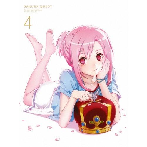 サクラクエスト Vol.4 Blu-ray/アニメーション[Blu-ray]
