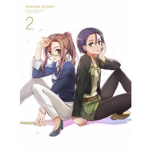 サクラクエスト Vol.2 DVD/アニメーション[DVD]
