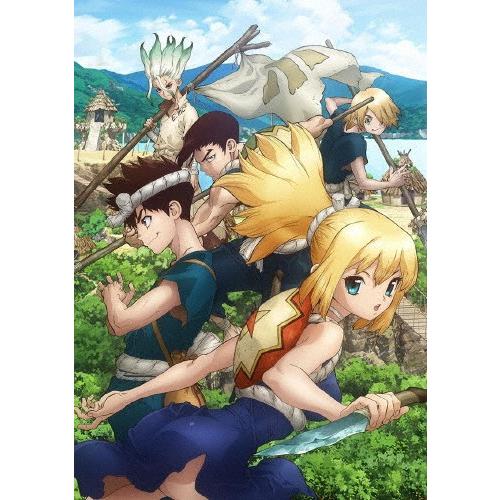 Dr.STONE お医者さん石ころ Vol.3 Blu-ray/アニメーション[Blu-ray]【返品カテゴリー化A】