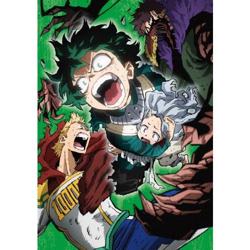 僕のヒーローアカデミア 4th Vol.3 Blu-ray/アニメーション[Blu-ray]【返品カテゴリー化A】 テレビアニメ-DVD、映像ソフト