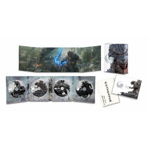 レア「ゴジラ-1.0」Blu-ray 豪華版 4K Ultra HD 同梱4枚組 Amazon.co.jp | 【外付け特典あり】 『ゴジラ-1.0』 豪華版 4K