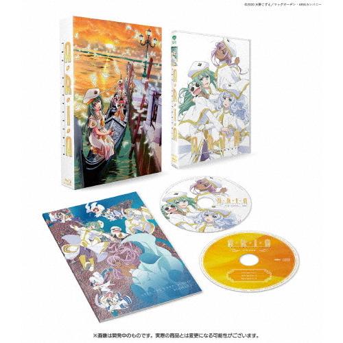 ARIA The CREPUSCOLO/アニメーション[Blu-ray]【返品カテゴリー化A】 アニメーション-DVD、映像ソフト-劇場アニメ