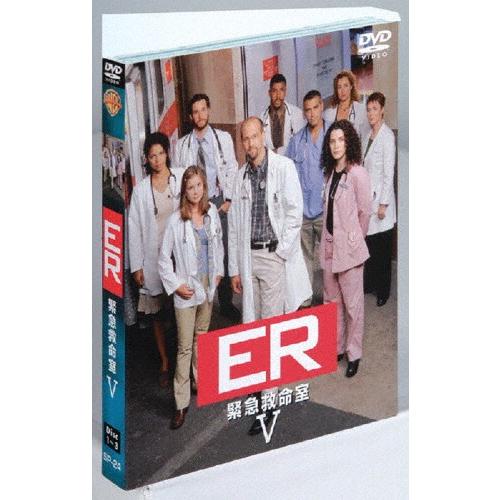 ER緊急救命室〈フィフス〉 セット1/アンソニー・エドワーズ[DVD]【返品種別A】｜joshin-cddvd