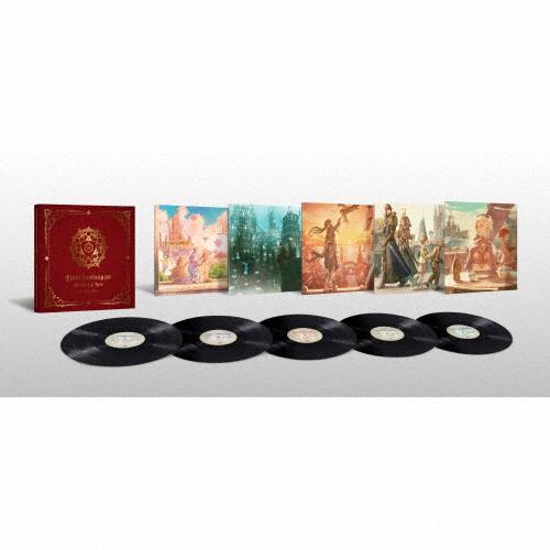 FINAL FANTASY XIV Vinyl LP Box【アナログ盤】/ゲーム・ミュージック