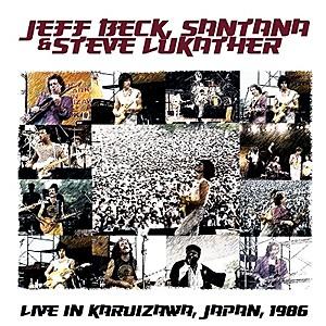 LIVE IN KARUIZAWA, JAPAN, 1986【輸入盤】▼/JEFF BECK/SANTANA/STEVE LUKATHER[CD]【返品種別A】｜joshin-cddvd