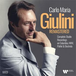 ワーナークラシックス・リマスタード・スタジオ録音全集(60CD)【輸入盤】▼/カルロ・マリア・ジュリーニ[CD]【返品種別A】