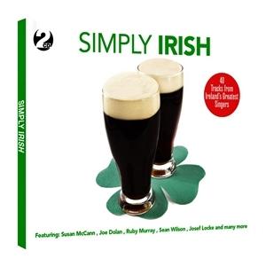 SIMPLY IRISH[輸入盤]/VARIOUS[CD]【返品種別A】｜joshin-cddvd
