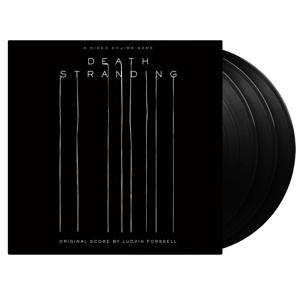 [枚数限定][限定]Death Stranding (Original Score) (MOV Black Vinyl)[3LP]【アナログ盤】【輸入盤】/ルートヴィヒ・フォルセル[ETC]【返品種別A】