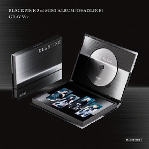 BLACKPINK 3RD MINI ALBUM [DEADLINE] GRAY VER.【輸入盤