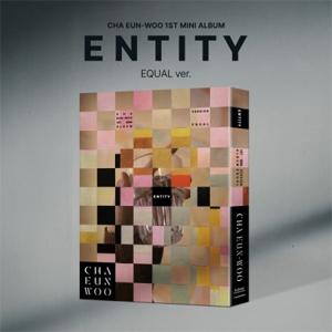 ENTITY (1ST MINI ALBUM) (EQUAL VER.)【輸入盤】▼/チャ・ウヌ(ASTRO)[CD]【返品種別A】（Yahoo!・Joshin web CDDVD Yahoo!店）