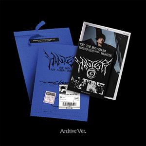 VOL.3 [HUNTER] (Archive Ver.)【輸入盤】▽/KEY (SHINee)[CD