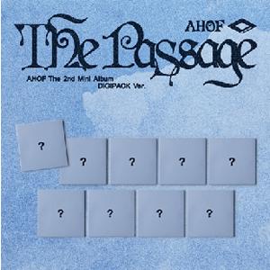 【新品未開封9種】AHOF 2nd The Passage デジパック AHOF - 2nd ミニアルバム [THE PASSAGE] (DIGIPACK VER.)
