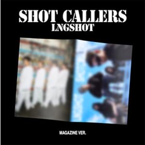LNGSHOT EP [SHOT CALLERS] (MAGAZINE VER.)【輸入盤】▽/LNGSHOT[CD