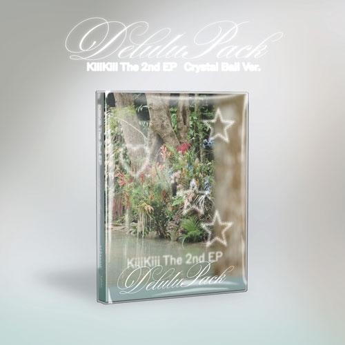 KIIIKIII THE 2ND EP [DELULU PACK](CRYSTAL BALL. VERSION)[8cm CD