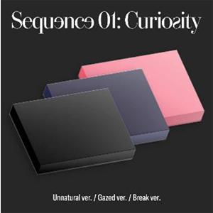 AND2BLE 1ST MINI ALBUM 'Sequence 01: Curiosity'【輸入盤】▼/AND2BLE[CD]【返品種別A】（Yahoo!・Joshin web CDDVD Yahoo!店）