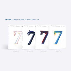 MAP OF THE SOUL : お買い得 返品種別A BTS CD 輸入盤 7 オンラインショップ