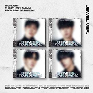 FROM REAL TO SURREAL (6TH MINI ALBUM) (JEWEL VER.)【輸入盤】▼/HIGHLIGHT[CD]【返品種別A】（Yahoo!・Joshin web CDDVD Yahoo!店）