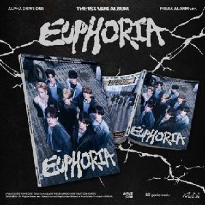 THE 1ST MINI ALBUM 'EUPHORIA' FREAK ALARM VER.【輸入盤】▽/ALPHA