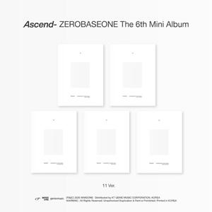 The 6th Mini Album [Ascend-] (11 Ver.)【輸入盤】▽/ZEROBASEONE[CD