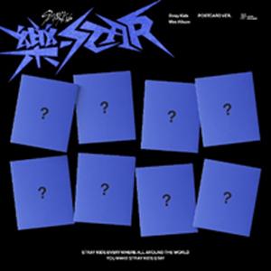 楽-STAR (MINI ALBUM/POSTCARD VER.)【輸入盤】▼/Stray Kids[CD]【返品種別A】（Yahoo!・Joshin web CDDVD Yahoo!店）