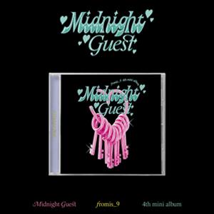 4th Mini Album[Midnight Guest]Jewel case ver.【輸入盤】▼/fromis_9[CD]【返品種別A】（Yahoo!・Joshin web CDDVD Yahoo!店）