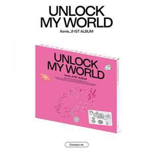 1ST ALBUM 'UNLOCK MY WORLD' (COMPACT VER.)【輸入盤】▼/Fromis_9[CD]【返品種別A】（Yahoo!・Joshin web CDDVD Yahoo!店）