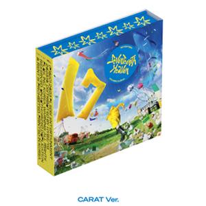 11TH MINI ALBUM 'SEVENTEENTH HEAVEN' (CARAT VER.)【輸入盤