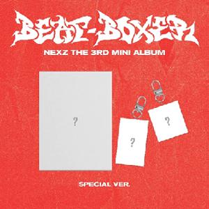 3RD MINI ALBUM, BEAT-BOXER (SPECIAL VER.)【輸入盤】▽/NEXZ[CD