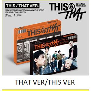 Stray Kids Mini Album THIS ＆ THAT (THIS VER., VER.)【輸入盤