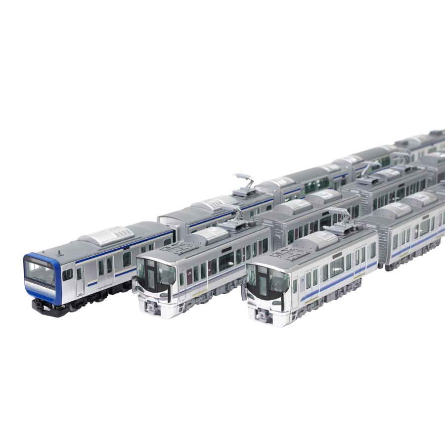 トミーテック (N) 鉄コレポケット第1弾 東西JR快速電車編(1BOX＝10個入・初回生産分BOX購入特典つき) 返品種別B の商品画像
