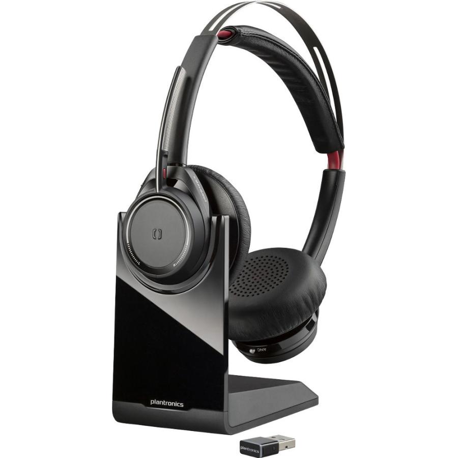 Poly プラントロニクス Bluetoothワイヤレスヘッドセット 充電スタンド付 Voyager Focus Uc B5 M 2652 102 返品種別a 44 Joshin Web 通販 Yahoo ショッピング