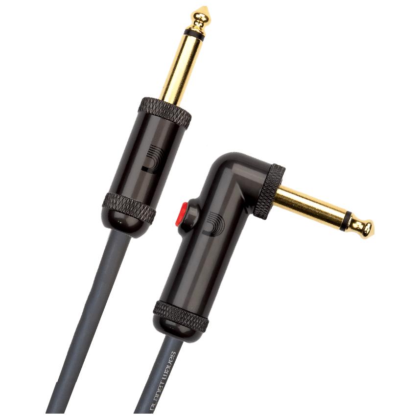 プラネットウェイヴス 楽器用シールドケーブル(Straight to Right