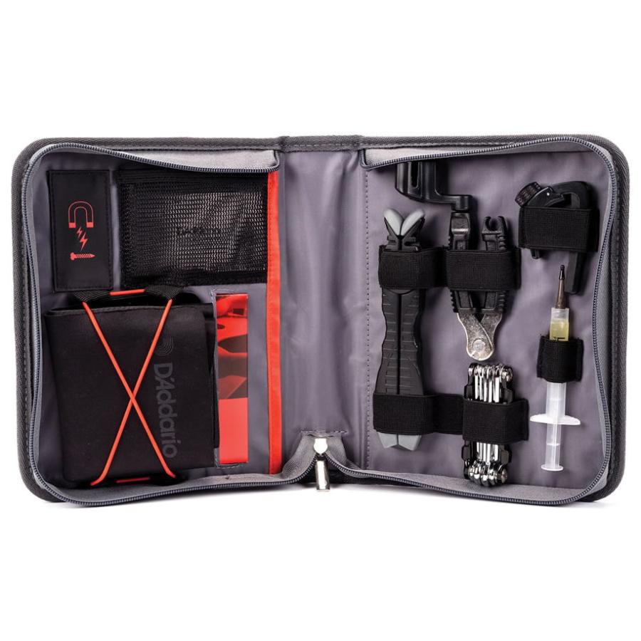 ダダリオ ギター用メンテナンスキット D’Addario Complete Guitar Maintenance Kit PW-EGMK-01 返品種別A