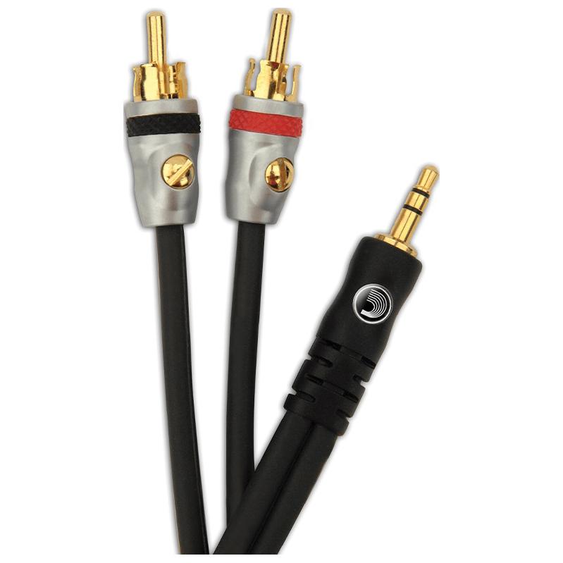 プラネットウェイヴス ステレオミニケーブル(1.5m) DUAL RCA TO 1/ 8