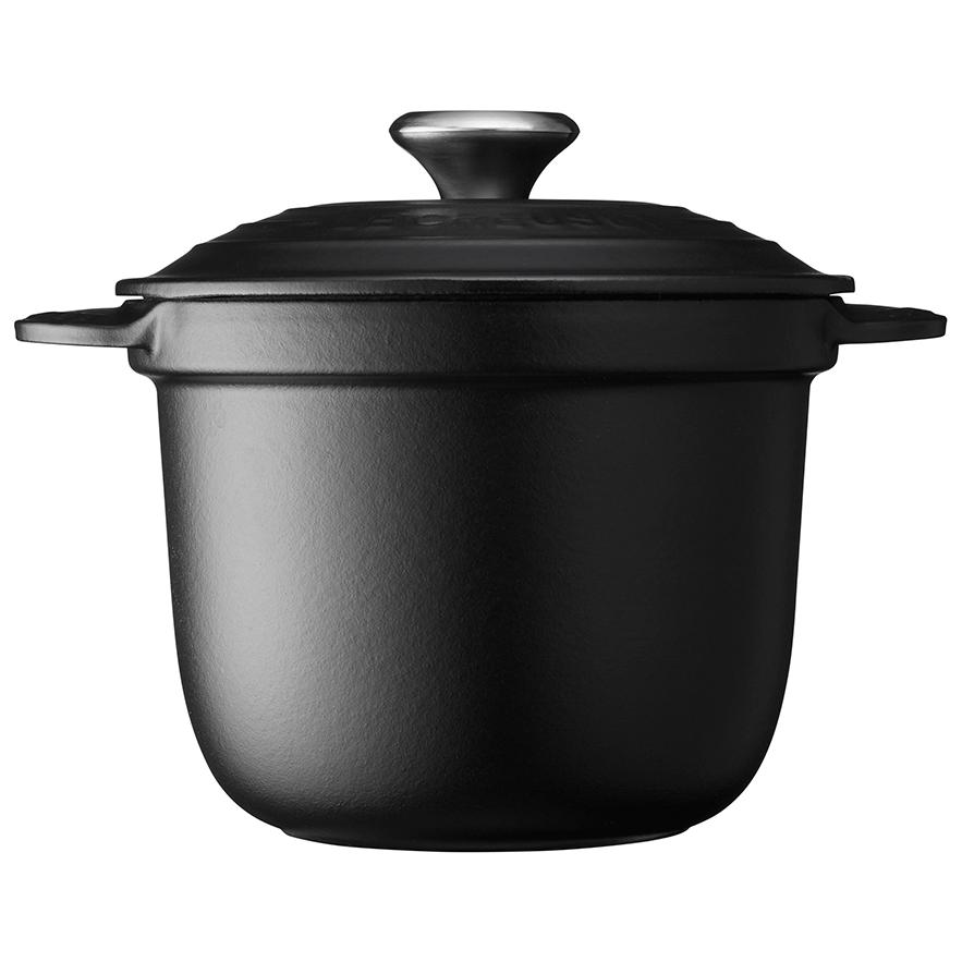 Le Creuset ル・クルーゼ ココット・エブリィ 18 マットブラック