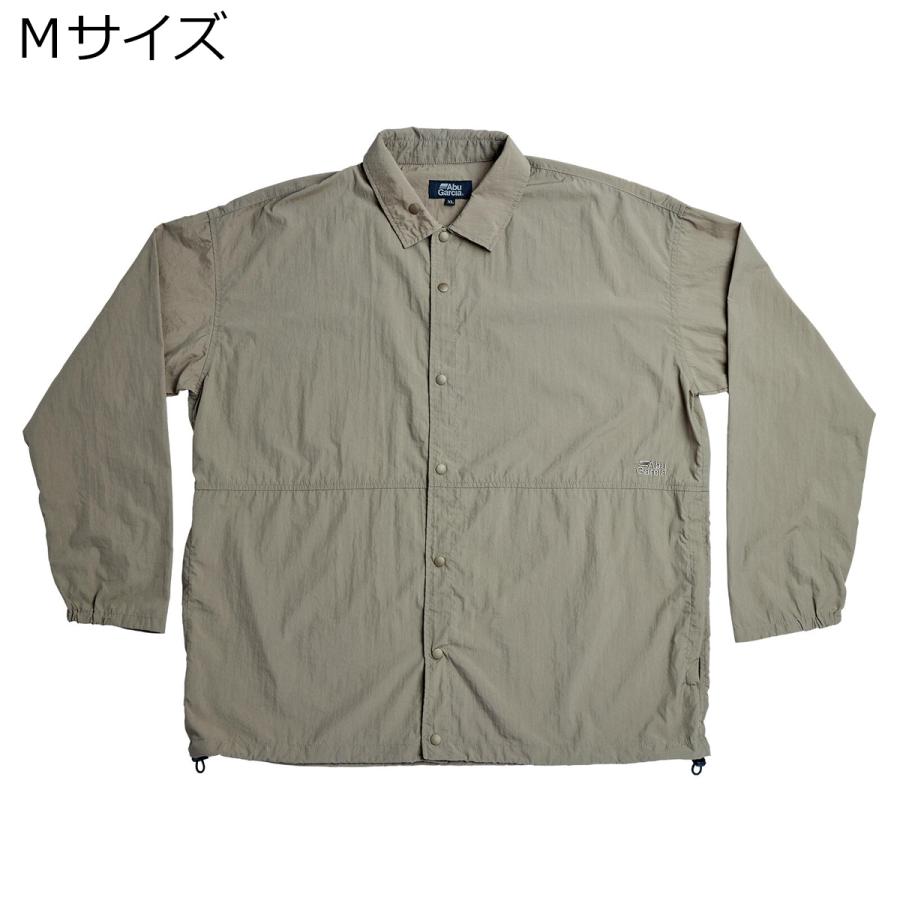 Abu Garcia フィッシングジャケット Mサイズ ベージュ 【公式通販】