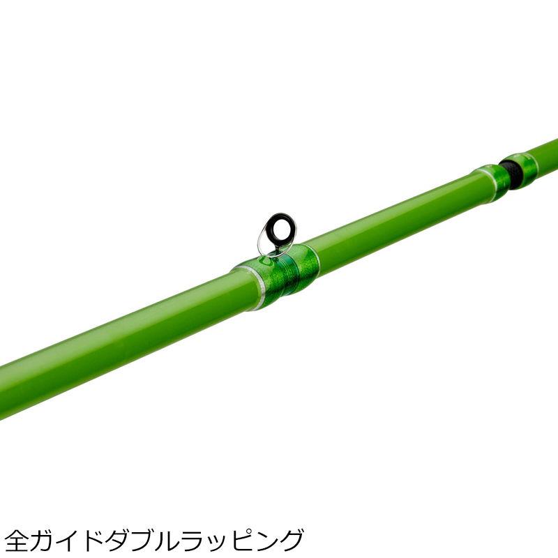 アブガルシア ナマズハンター NAHC-662M 6.6ft 2ピース ベイト 返品種別A