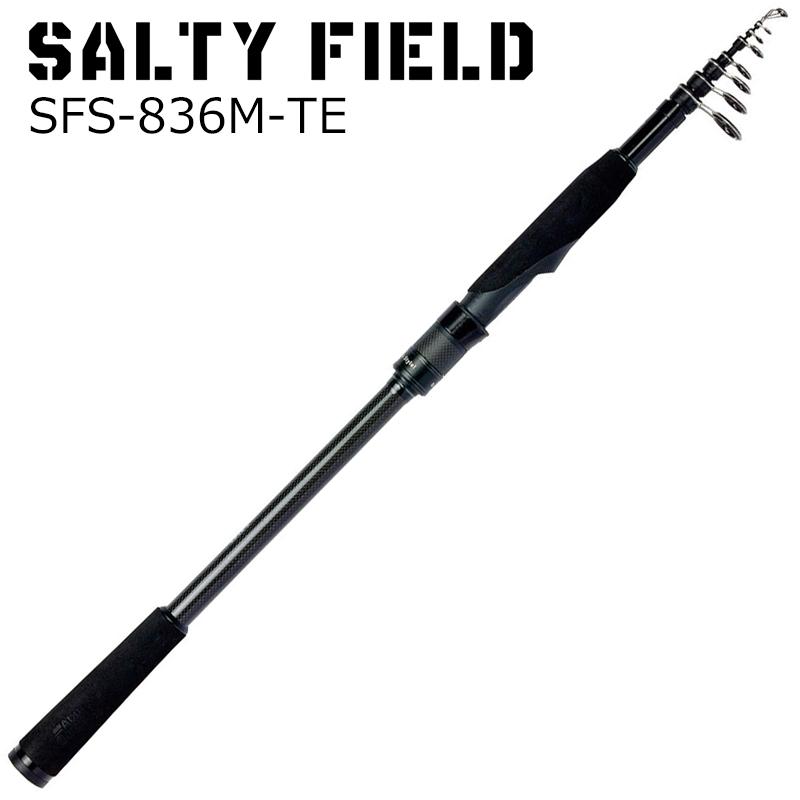 Abu Garcia（アブガルシア） ソルティーフィールド SFS-836M-TE 8.3ft