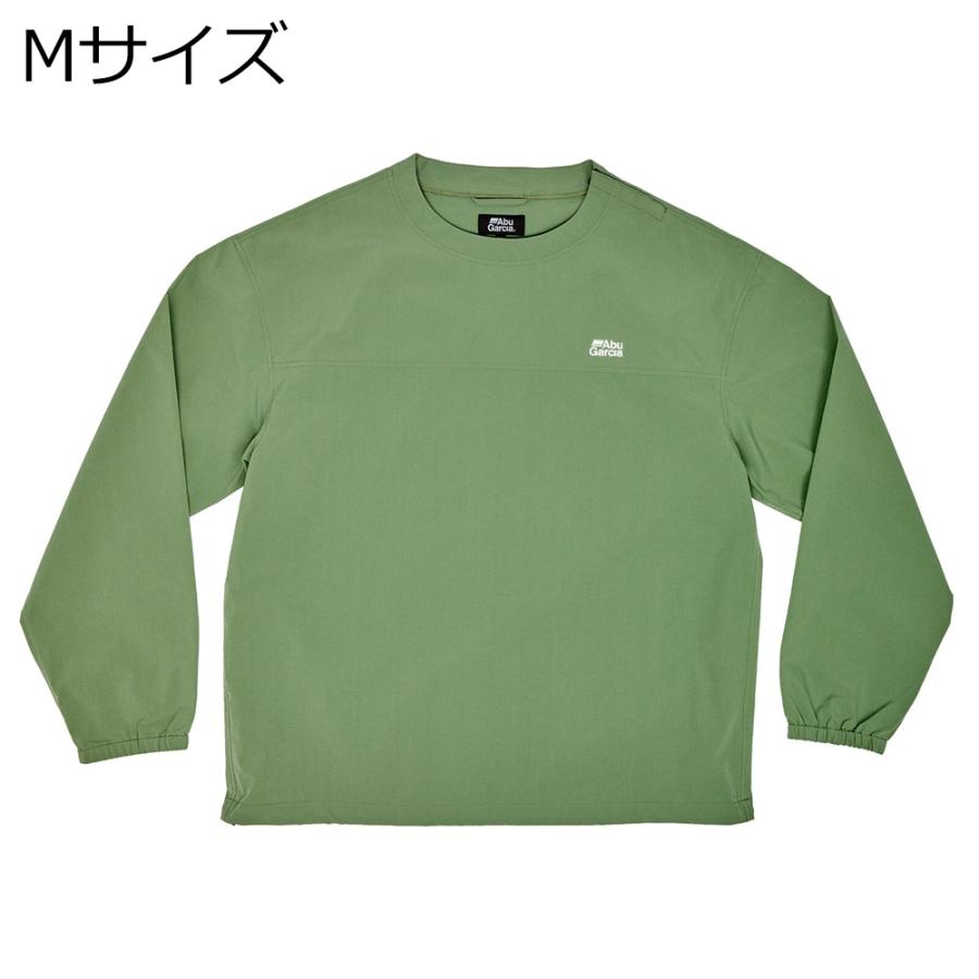 アブガルシア ウォーターレジスタントフィッシングプルオーバーMサイズ(オリーブ) ウォーターレジスタント フィッシングプルオーバー Mサイズ(オリーブ)AbuGarcia[1625541ABU] 返品種別A Abu Garcia（アブガルシア） ウォーターレジスタント フィッシングプル