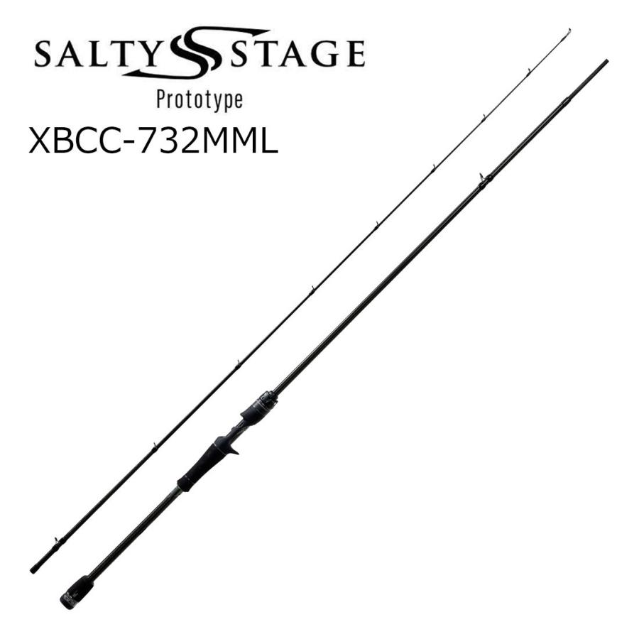 ソルティーステージプロトタイプ ボートキャスティング XBCC-732MML Abu Garcia（アブガルシア） ソルティーステージ プロトタイプ ボート