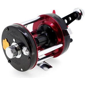 柔らかいアブガルシア アンバサダー 6500CS 6500CS ブラック＆レッド