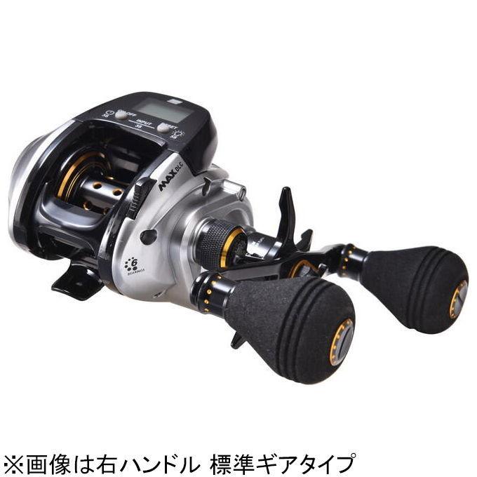 アブガルシア MAX DLC H-L ハイギヤモデル 左ハンドル Amazon | AbuGarcia (アブガルシア) MAX DLC H-L 大画面