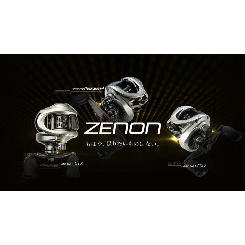 Abu Garcia ZENON MG7 左ハンドル Abu Garcia アブガルシア ZENON MG7-L 左ハンドル 返品種別A