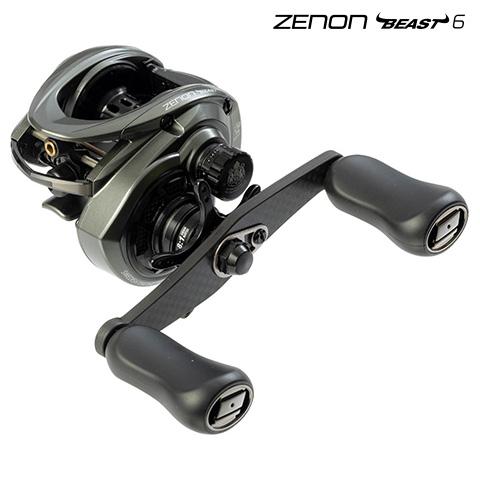 Abu Garcia（アブガルシア） ZENON BEAST6-L 左ハンドル 返品種別A