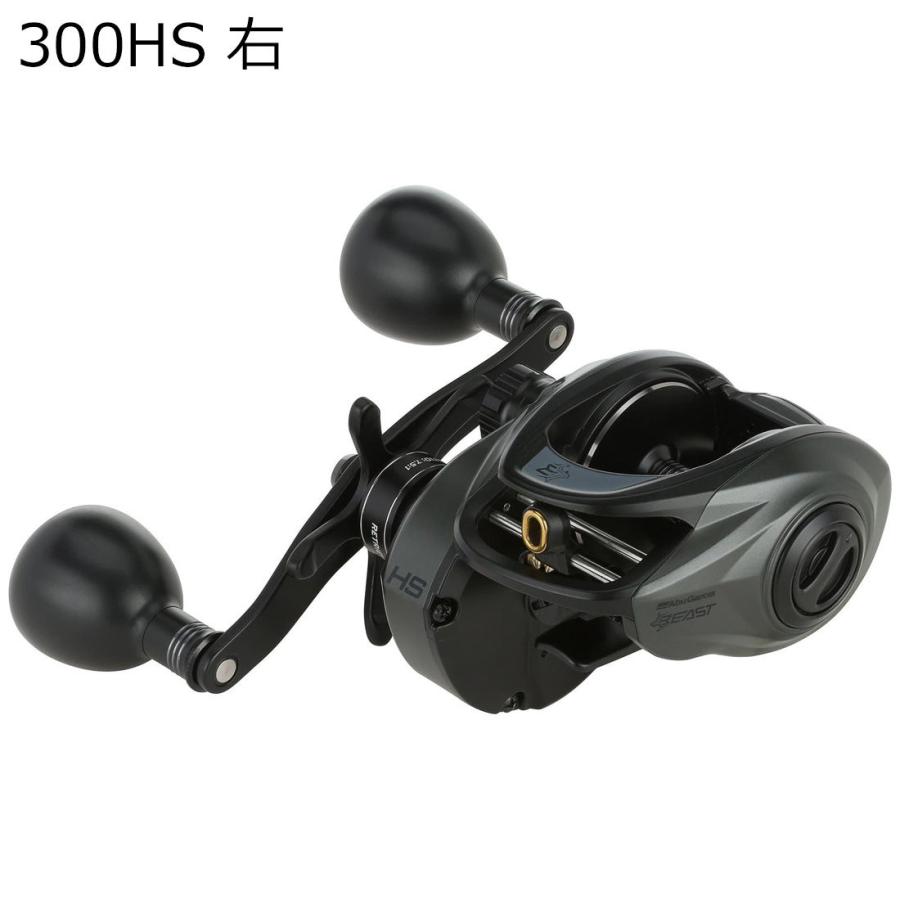 Abu Garcia（アブガルシア） ビースト 300 LP HS (右ハンドル) 返品