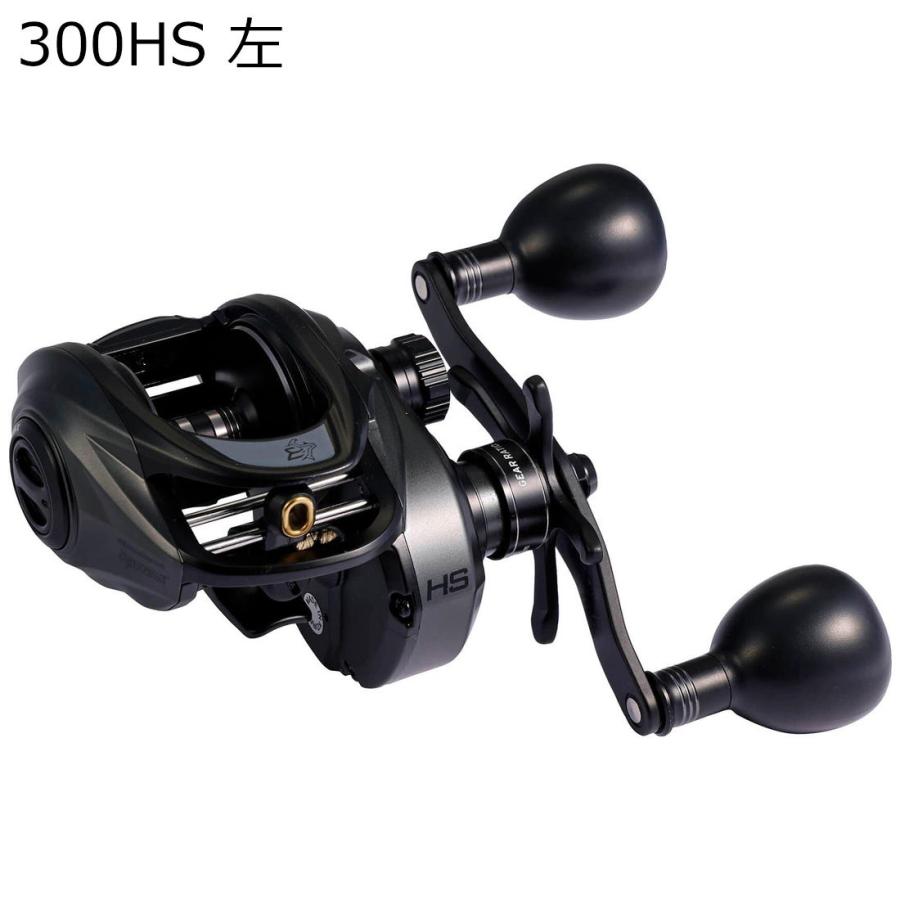 Abu Garcia（アブガルシア） ビースト 300 LP HS (左ハンドル) 返品