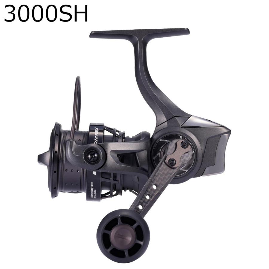 Abu Garcia OC-3000H スピニングリール Abu Garcia（アブガルシア） レイレックス スピニング 3000SH 返品種別