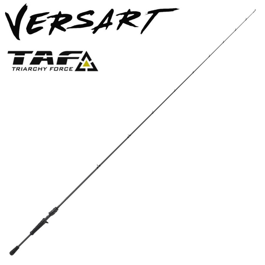 Abu Garcia（アブガルシア） ベルサート VERC-610HS 6.10ft 1ピース