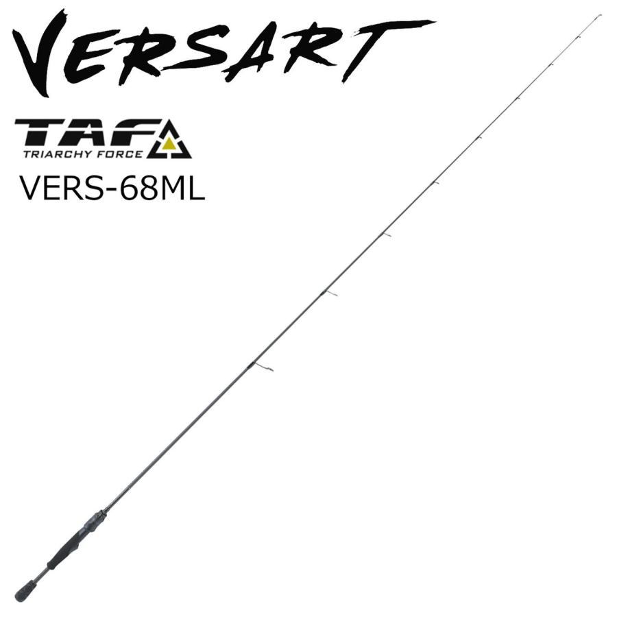 Abu Garcia（アブガルシア） ベルサート VERS-68ML 6.8ft 1ピース