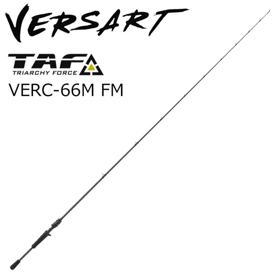 Abu Garcia（アブガルシア） ベルサート VERC-66M FM 6.6ft 1ピース